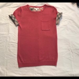 Burberry youth sweater
